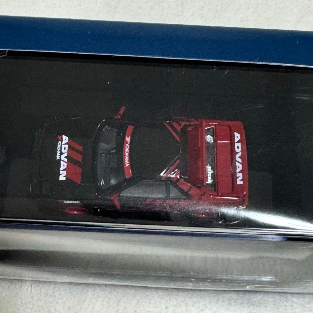 ホビージャパン1/64 トヨタ スープラ・MR2 ヨコハマ アドバン 2台セット