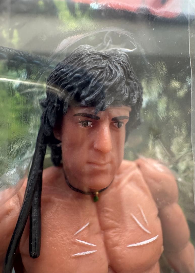 新品未開封⭐︎NECA 3体セット 希少⭐︎ランボー アクションフィギュア ネカ
