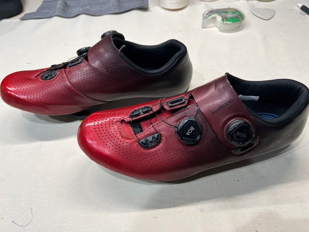 ⭐︎ペダル付き⭐︎ シマノ　SHIMANO SPD-SL EU45 RC7