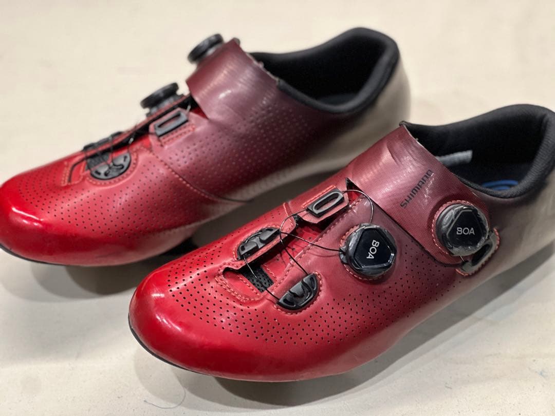 ⭐︎ペダル付き⭐︎ シマノ　SHIMANO SPD-SL EU45 RC7