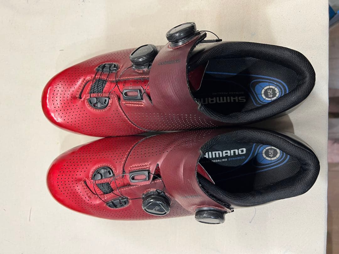 ⭐︎ペダル付き⭐︎ シマノ　SHIMANO SPD-SL EU45 RC7