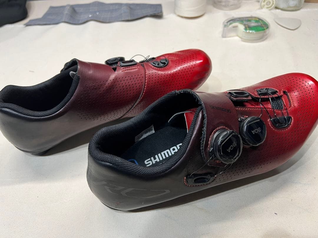 ⭐︎ペダル付き⭐︎ シマノ　SHIMANO SPD-SL EU45 RC7