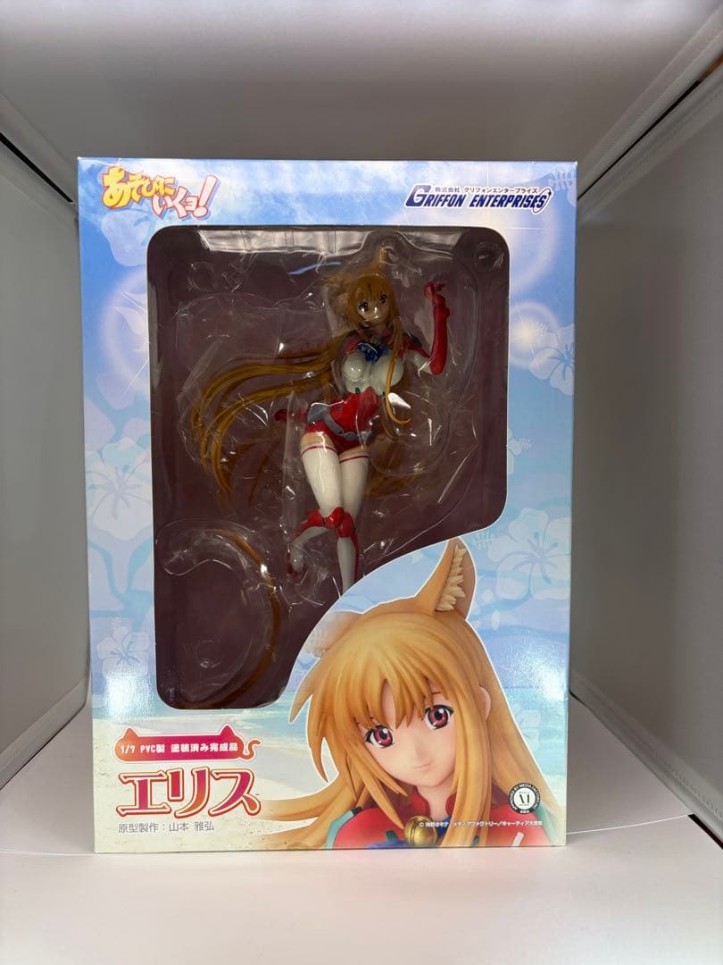 あそびにいくヨ！　エリス　1/7 グリフィンエンタープライズ