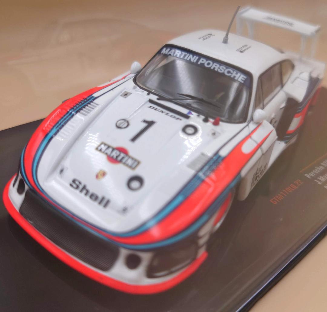 1/43 ポルシェ935/78 Moby Dick 1978 #1 ダイキャスト