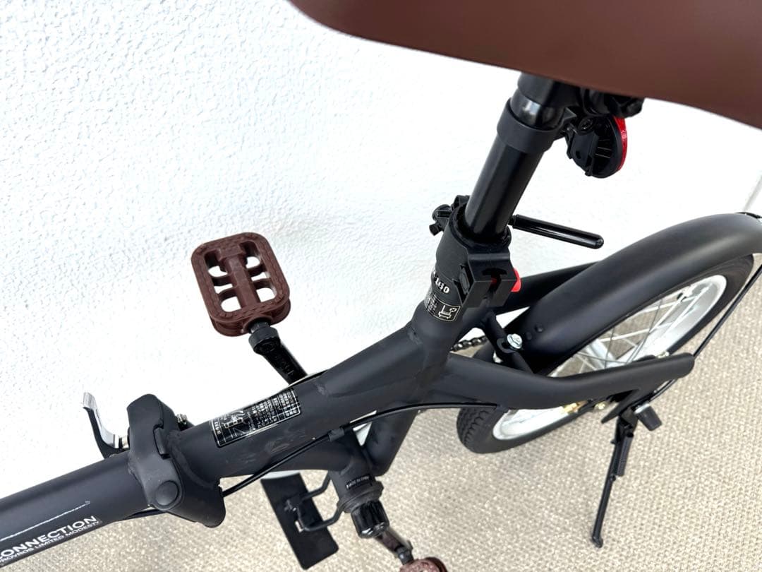 PROVROS 折りたたみ自転車 黒　ほぼ未使用