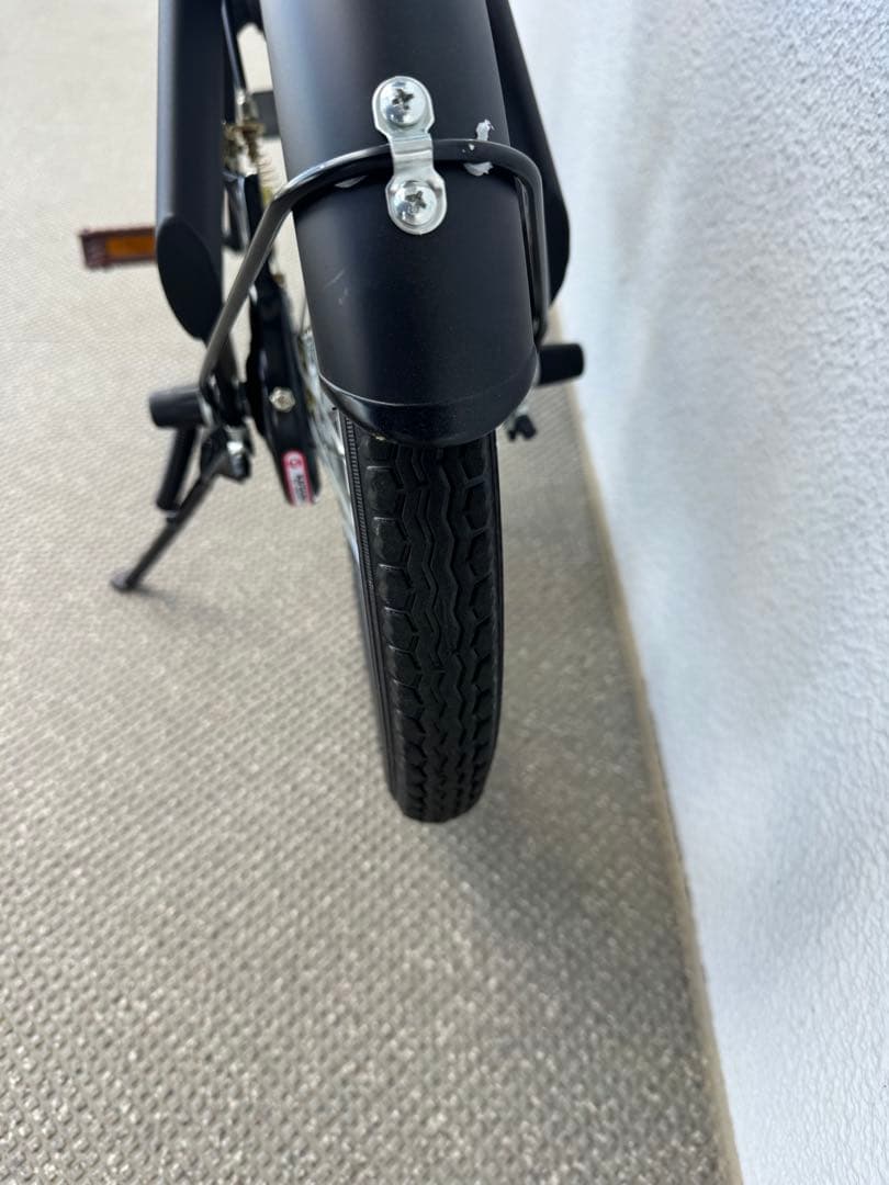 PROVROS 折りたたみ自転車 黒　ほぼ未使用