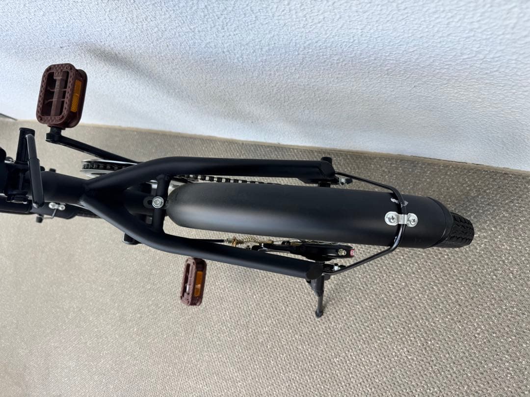 PROVROS 折りたたみ自転車 黒　ほぼ未使用