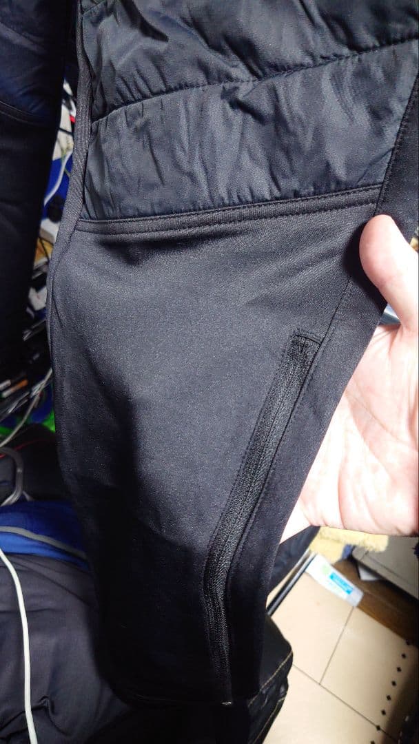 バボラ　VS PADDED PANTS