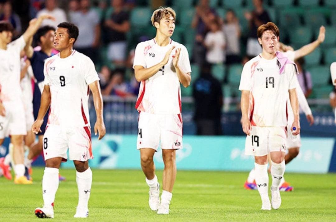 2024パリオリンピック アウェイ オーセンティックユニフォーム日本代表 XL