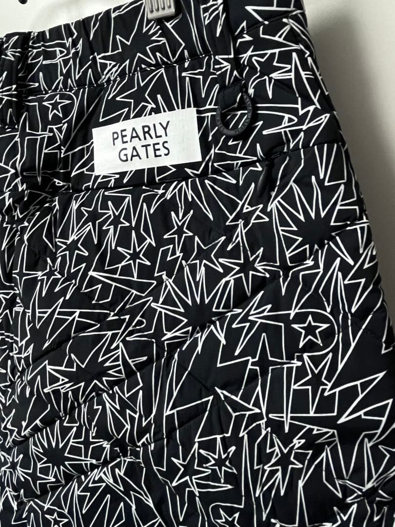 PEARLY GATESサイズ1新品ストレッチ中綿イージースカート¥37400