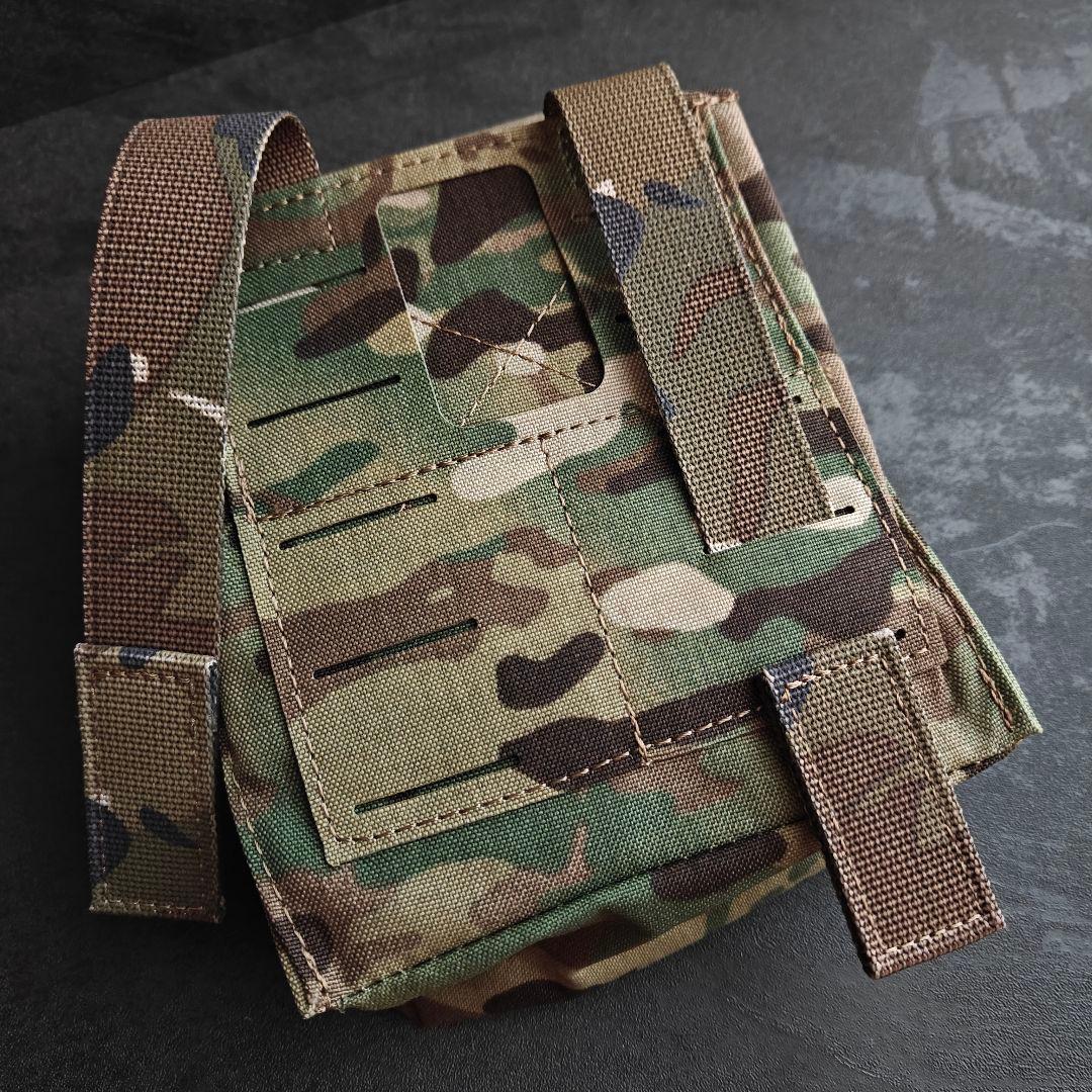 新品 JSTA Type ポーチ マルチカム Spiritus Systems