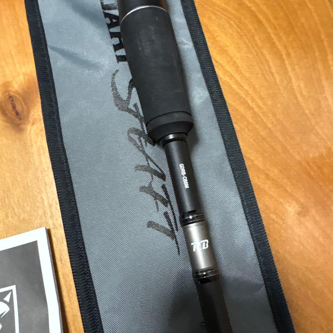 美品ジャッカルGEKIDAKI SHAFTゲキダキシャフトRBGDRB-C66M