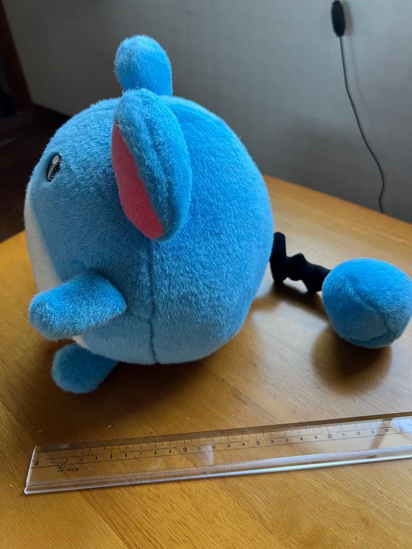 初期TOMYタグ ポケモン マリル おしゃべり ぬいぐるみ