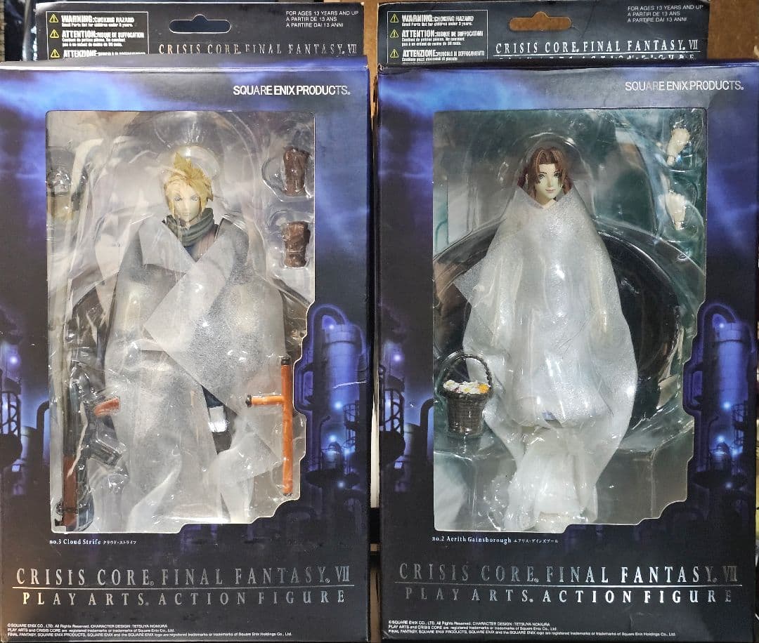 CRISIS CORE FINAL FANTASY VII　フィギュアセット