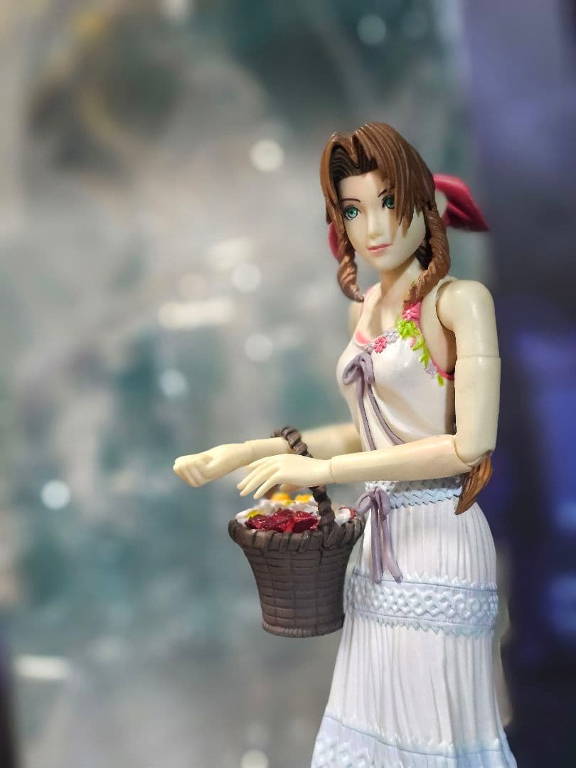 CRISIS CORE FINAL FANTASY VII　フィギュアセット