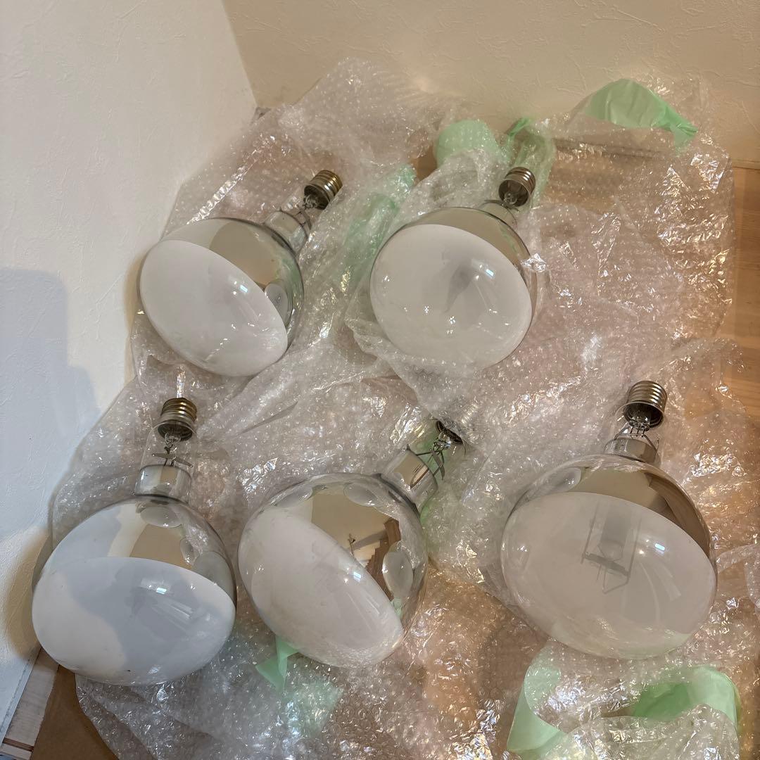 美品！東芝HRF400X/TL 水銀灯　5個セット