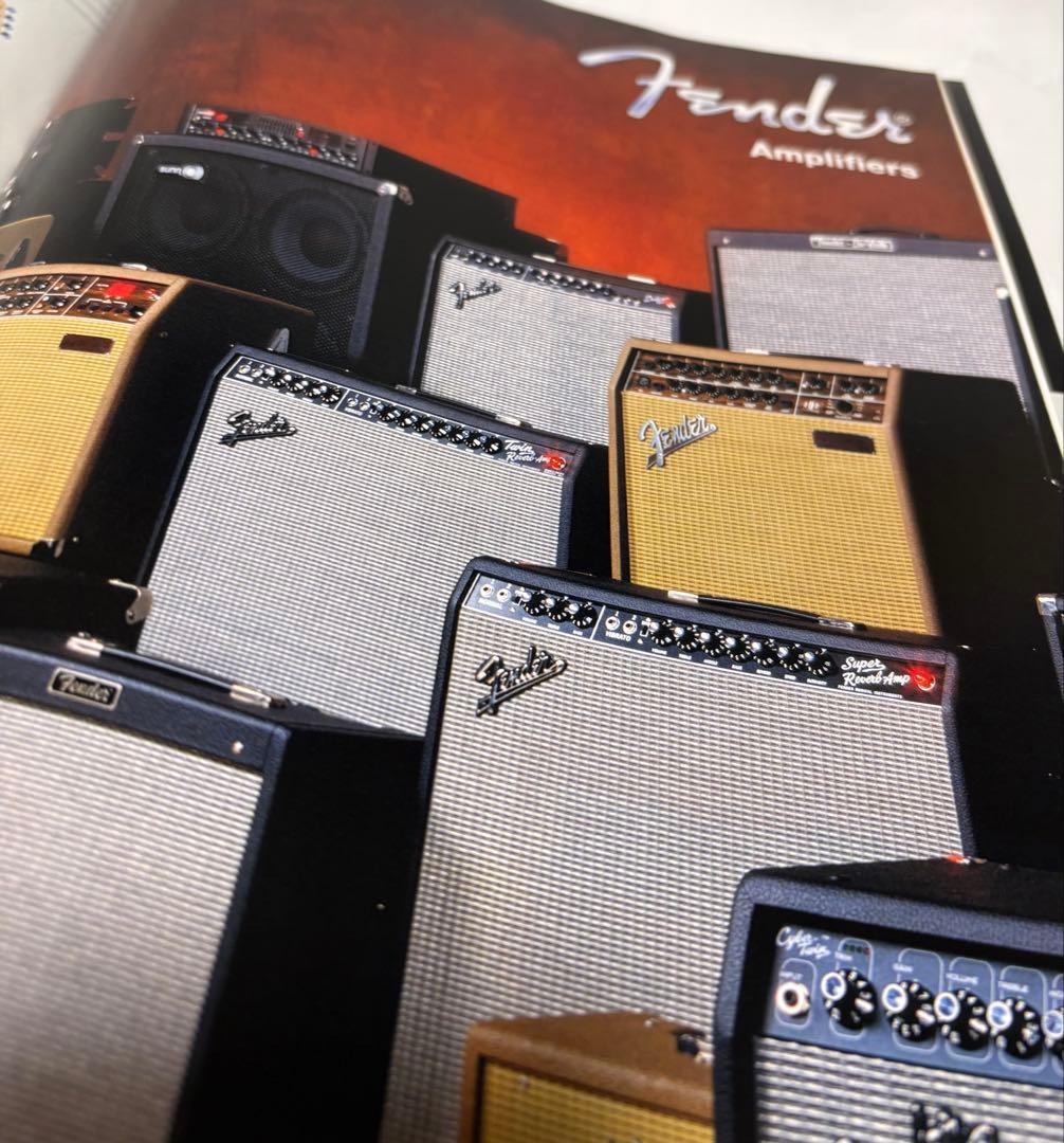 【中古】まとめ売り10部 Fender Frontline オフィシャルカタログ
