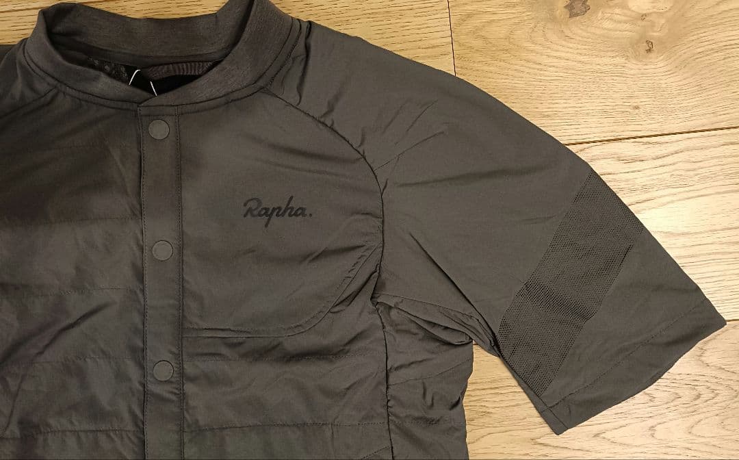 新品 Rapha メンズトレイルインサレーティッドショートスリーブジャケット S