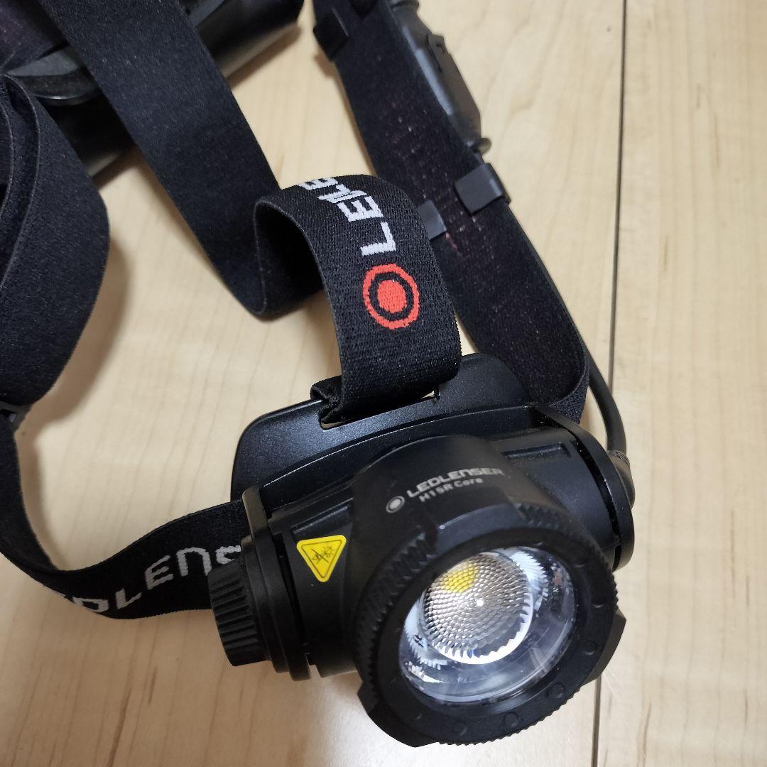 LEDLENSER USB充電式ヘッドランプ