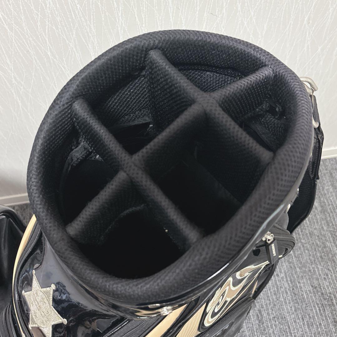 超豪華❗️SHERIFF/シェリフ ゴルフ 迫力の9インチ キャディバッグ