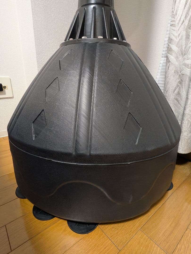 BODY RAJA スタンド型サンドバッグ ブラック