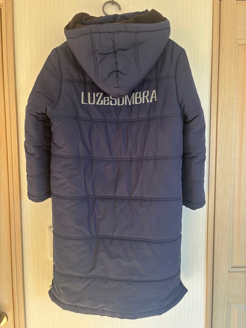 LUZ e SOMBRA ネイビー ベンチコート 140-150 ルース