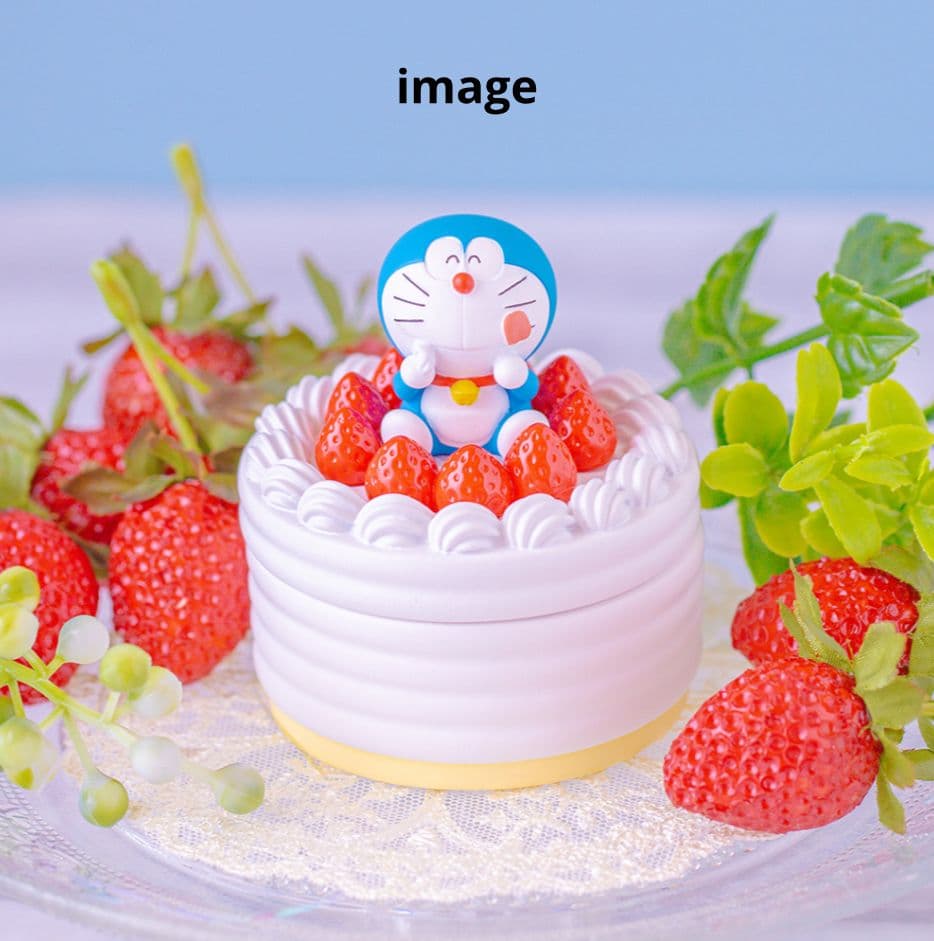 【新品未使用】ドラえもん　小物入れ　バースデーグッズ　未来デパート限定