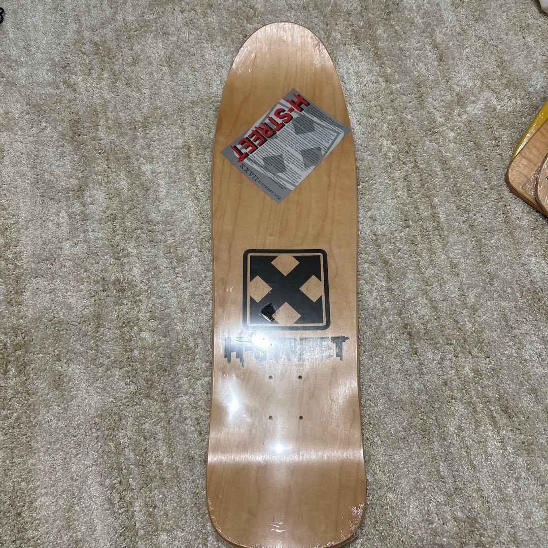 H–STREET スケートボード