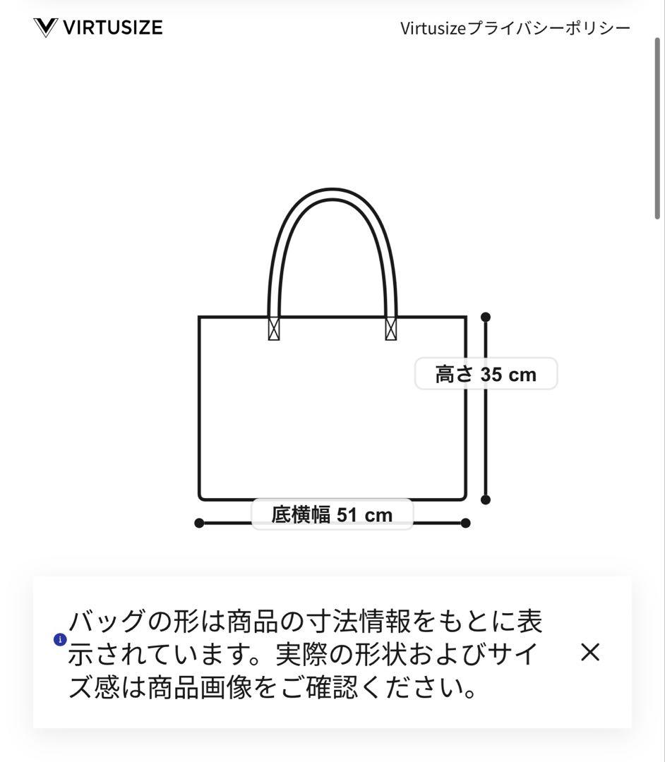 23区GOLF DEPUIS 1996 トートバッグ