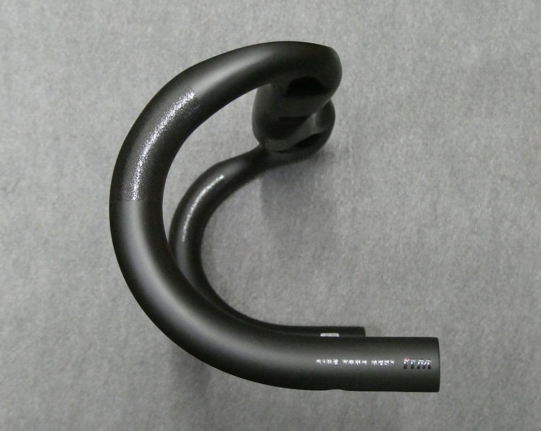ITM　カーボンハンドル　X-ONE　マットブラック 400mm