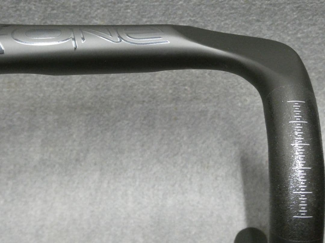 ITM　カーボンハンドル　X-ONE　マットブラック 400mm