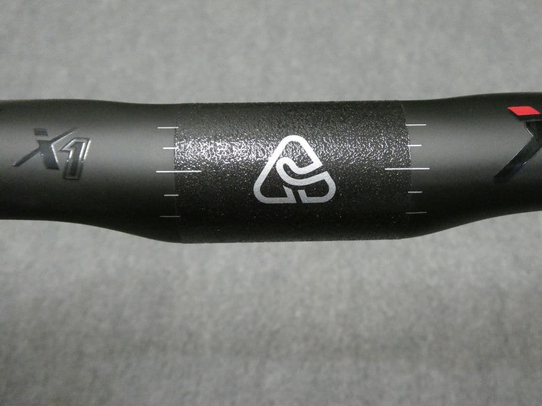 ITM　カーボンハンドル　X-ONE　マットブラック 400mm