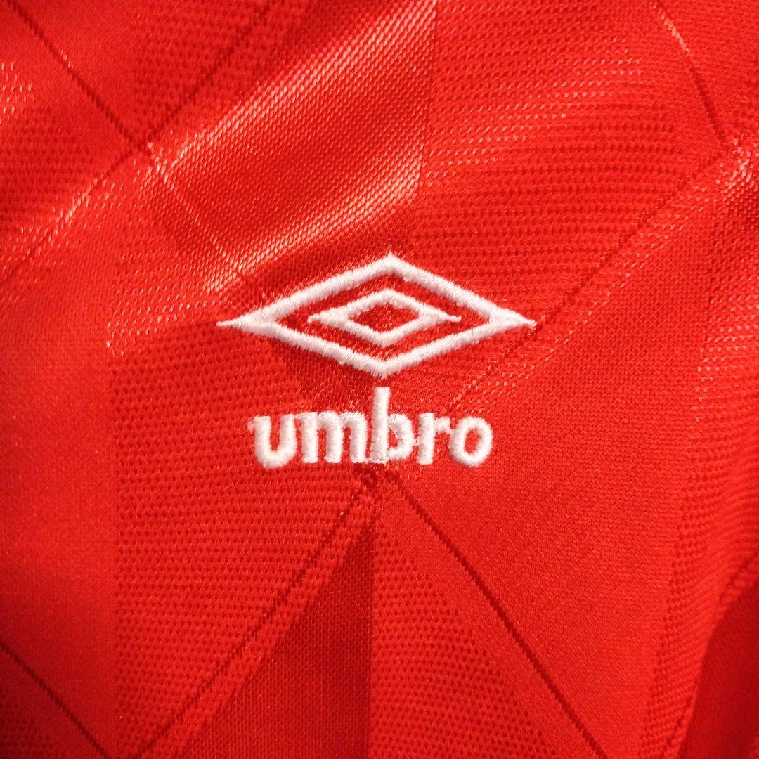 激レア 珍品 70s 80s UMBRO ゲームシャツ 希少小文字タグ 日本製