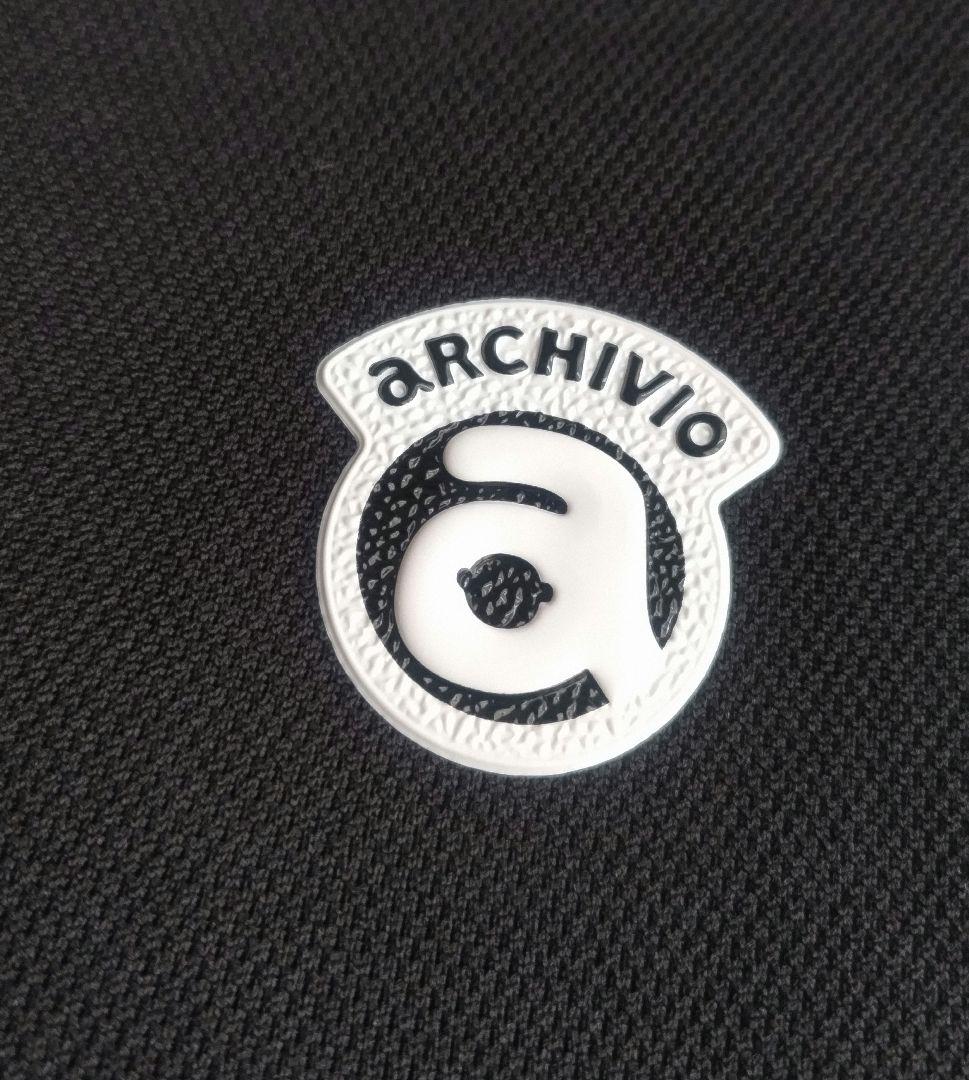 archivio ブラック ゴルフ シャツ ノースリーブ 新品未使用 アルチビオ