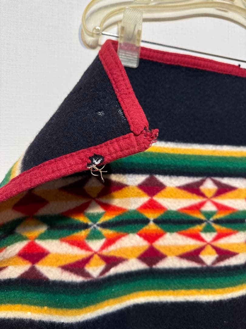 80年代 ペンドルトン PENDLETON ブランケット ラグ ウール アメリカ