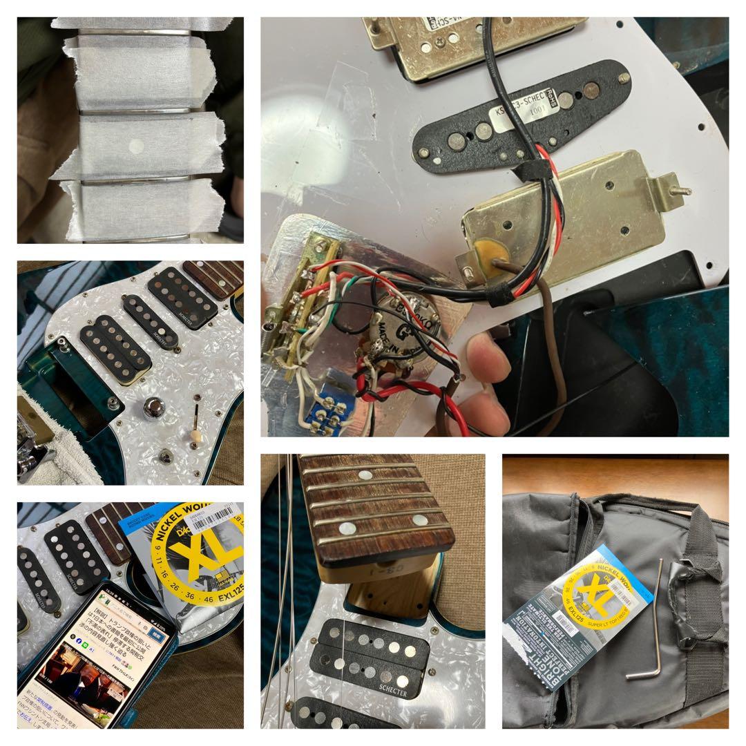 SCHECTER SD-2-24 アッシュバック 中古