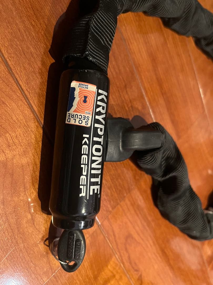 KRYPTONITE KEEPER チェーンロック 黒