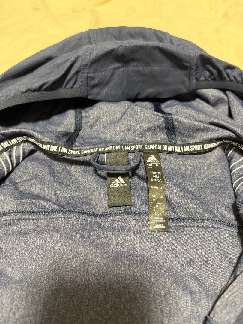 adidas ジャージ上下セット ネイビー
