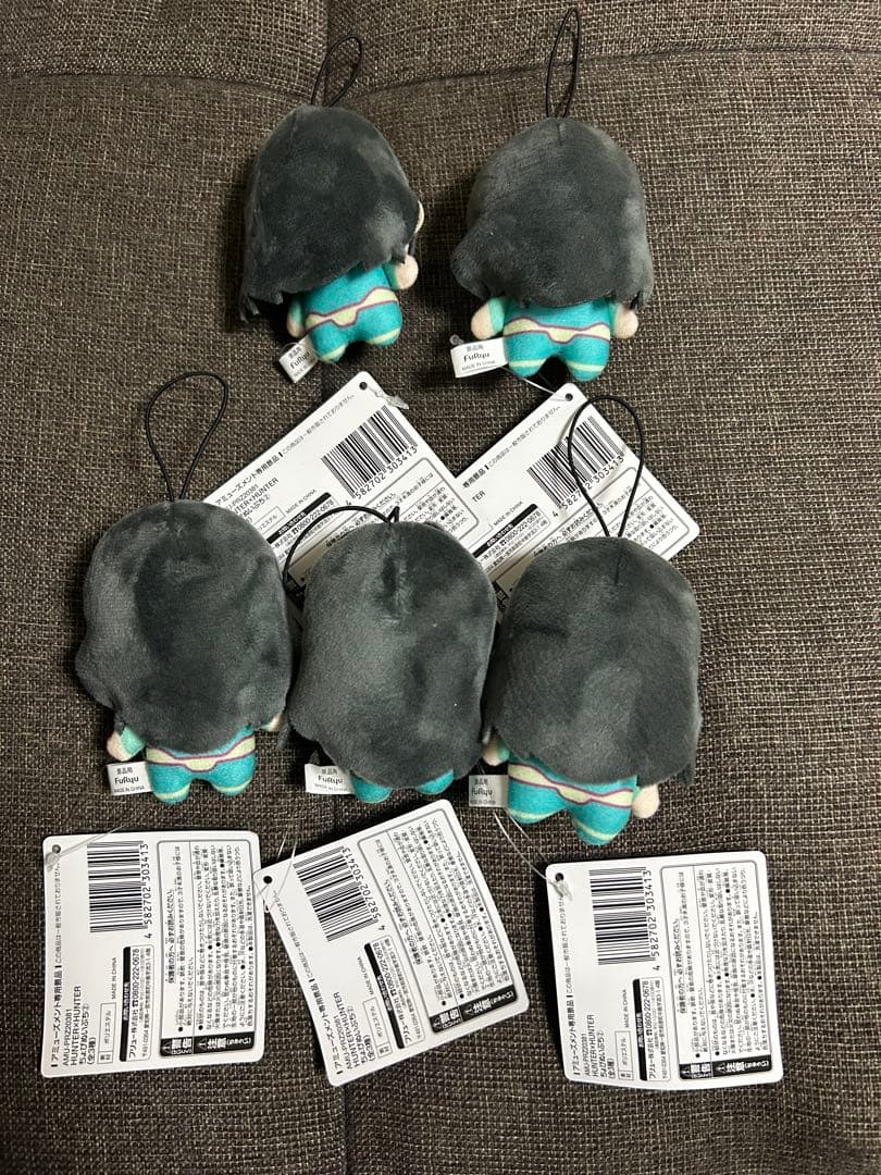 イルミ ちょぴぬいぷち HUNTER × HUNTERぬいぐるみ 5個セット