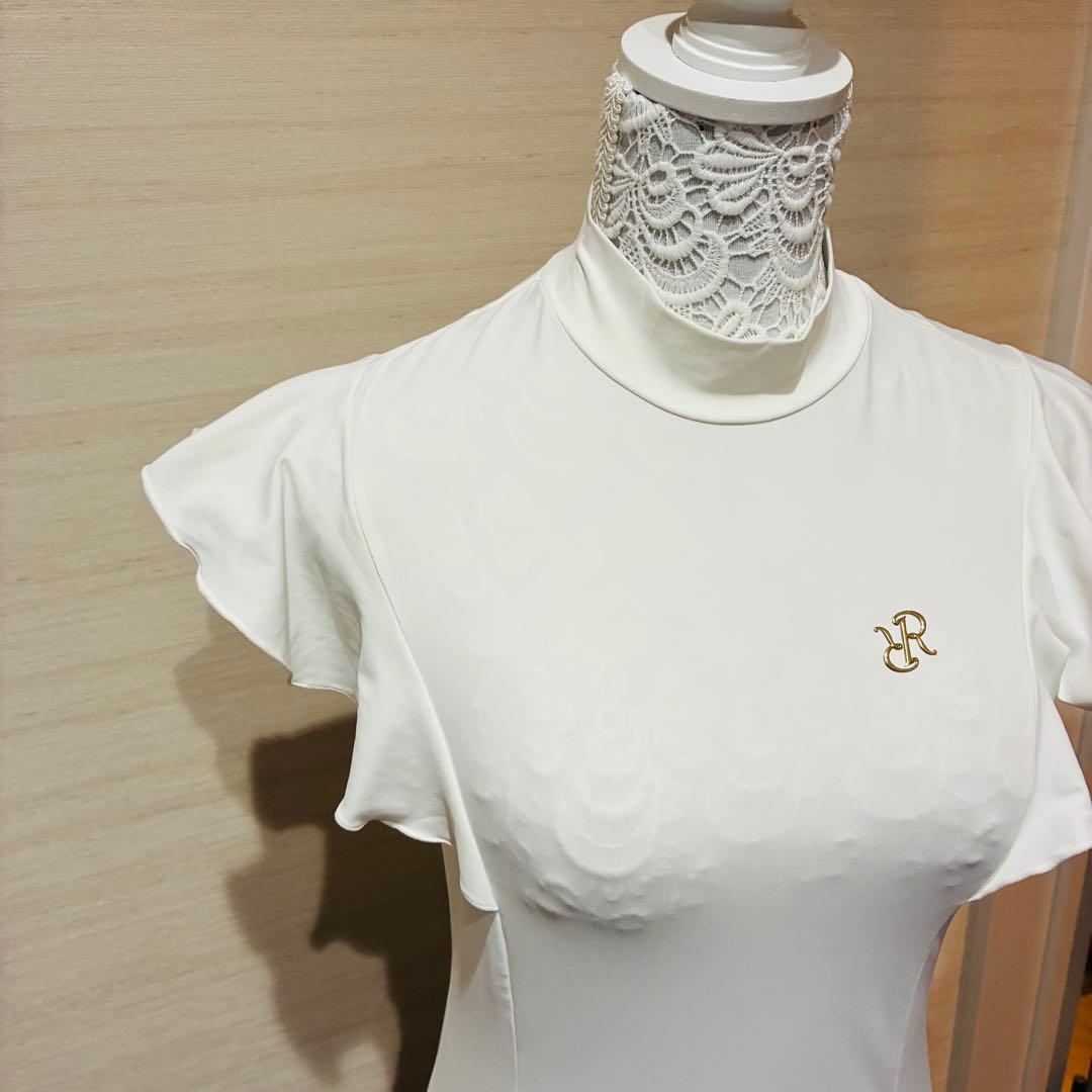 美品　Resurrection レザレクション　フレア　モックネック