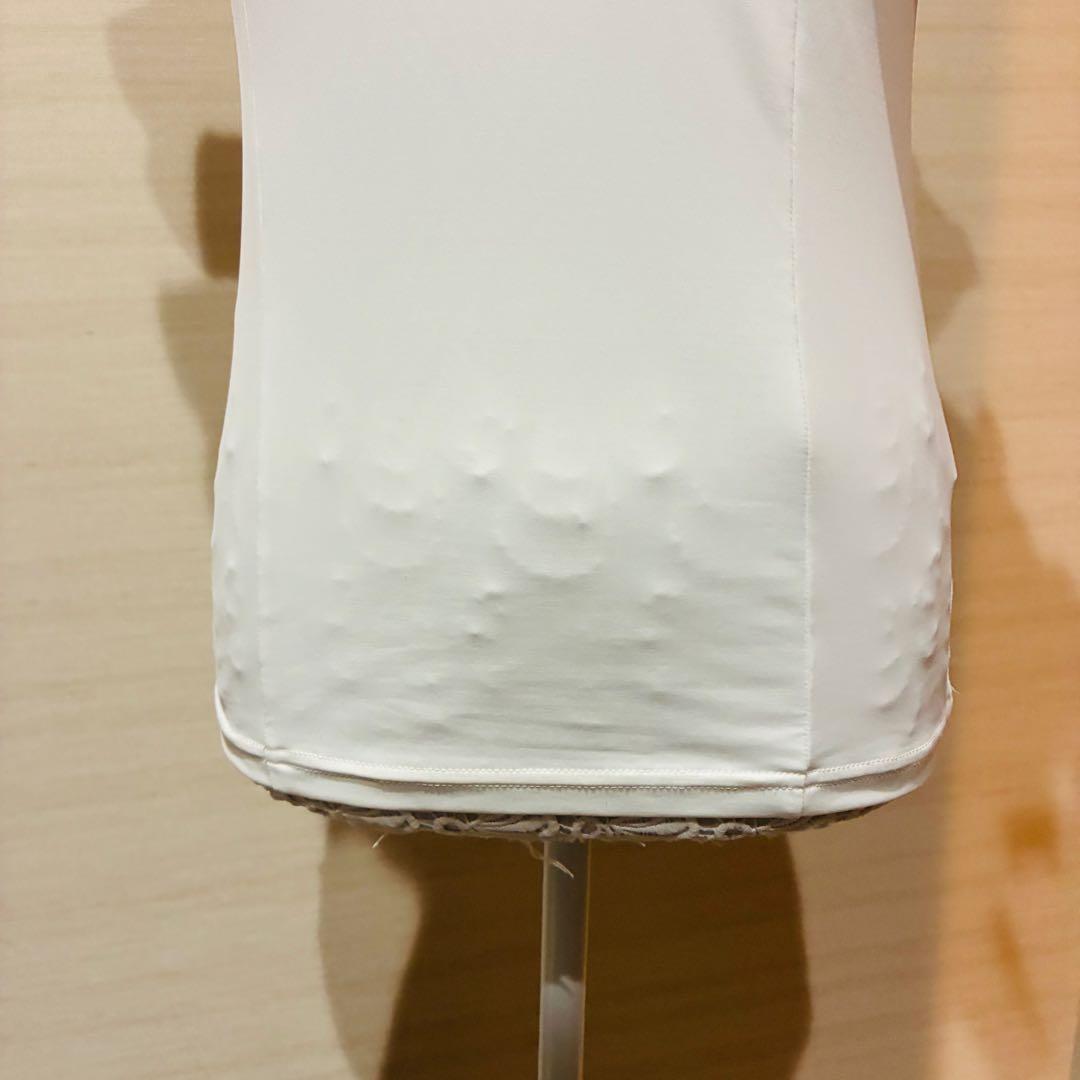 美品　Resurrection レザレクション　フレア　モックネック