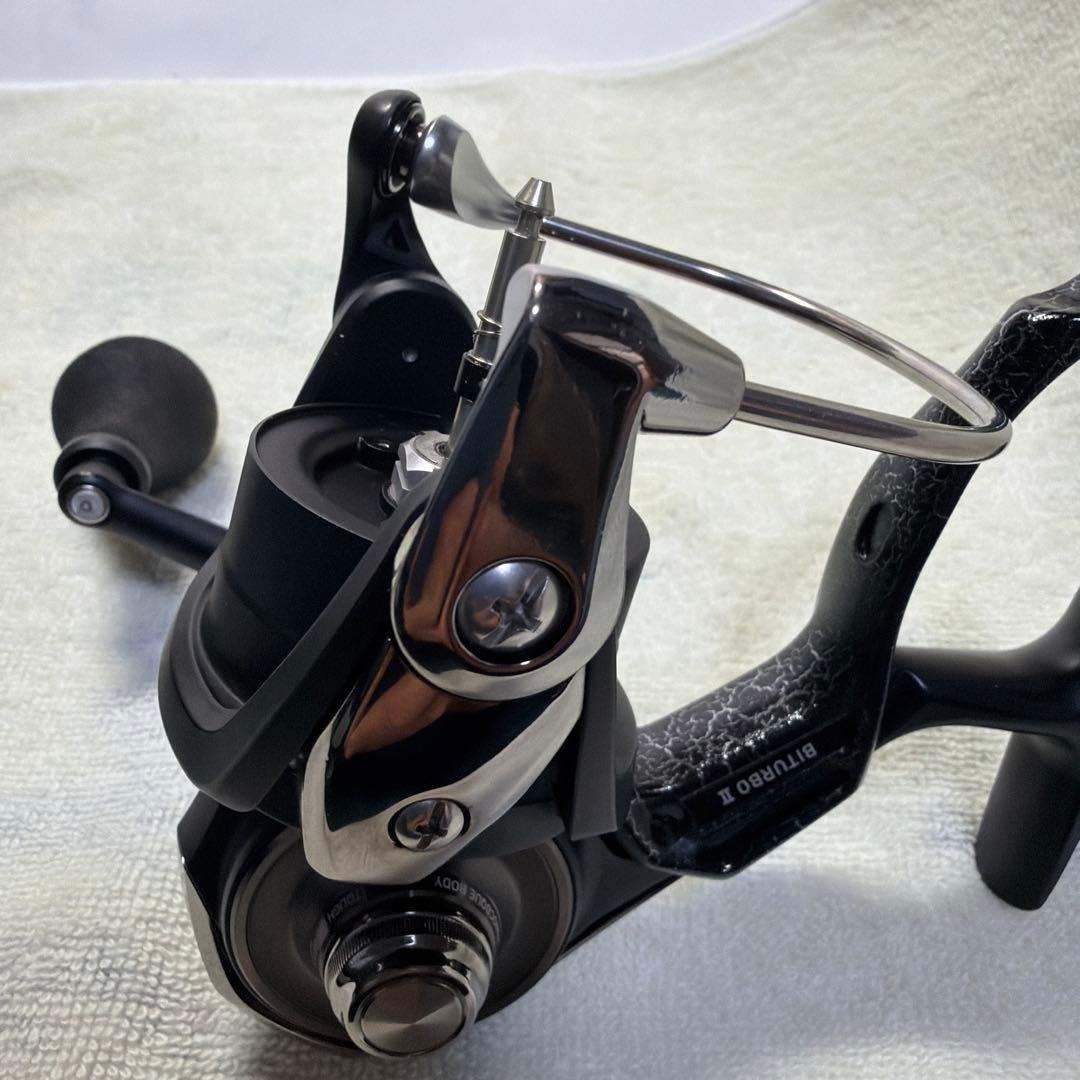 東亜重工さん専用Daiwa 25銀狼 LBQD