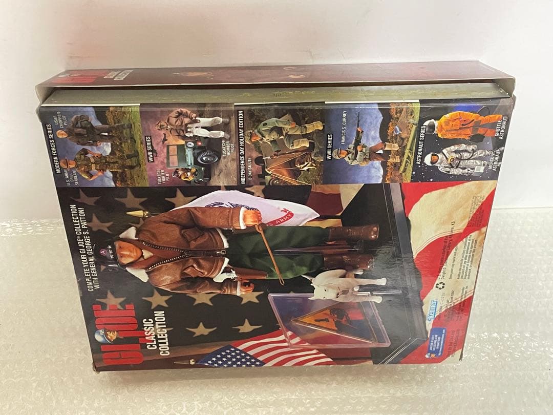 未使用 GI Joe パットン将軍とアイゼンハワー将軍 フィギュアセット