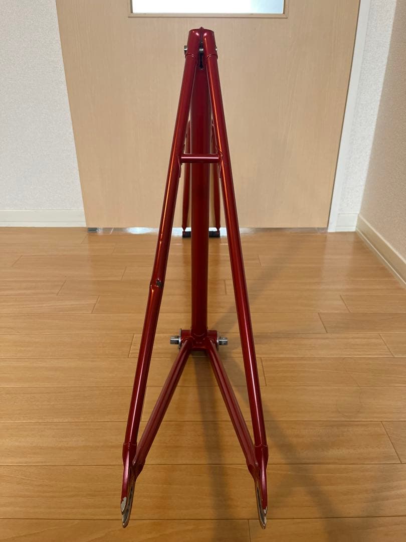 【訳あり】クロモリ　Panasonic njsフレーム