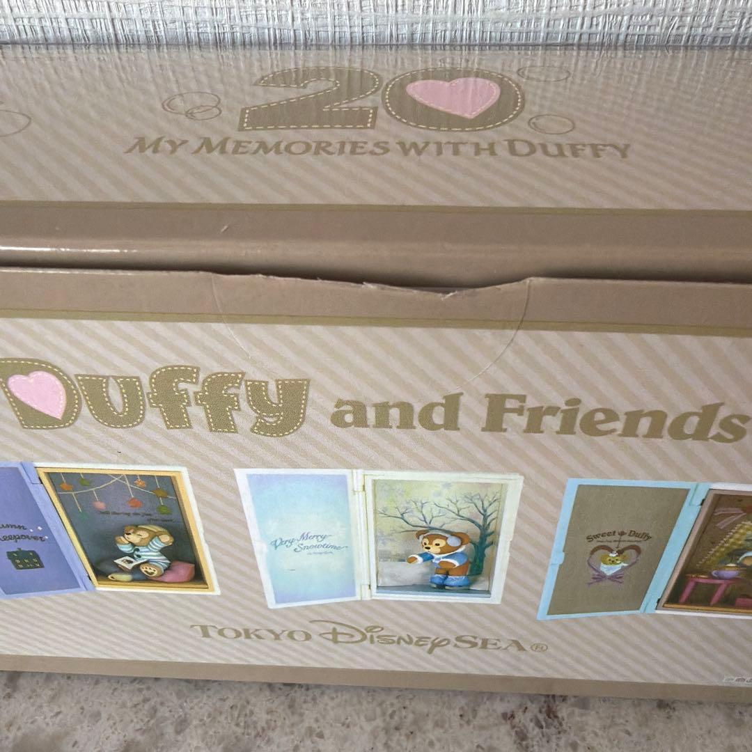 ダッフィー　20周年　フィギュア　コンプリート　東京ディズニーシー　Duffy