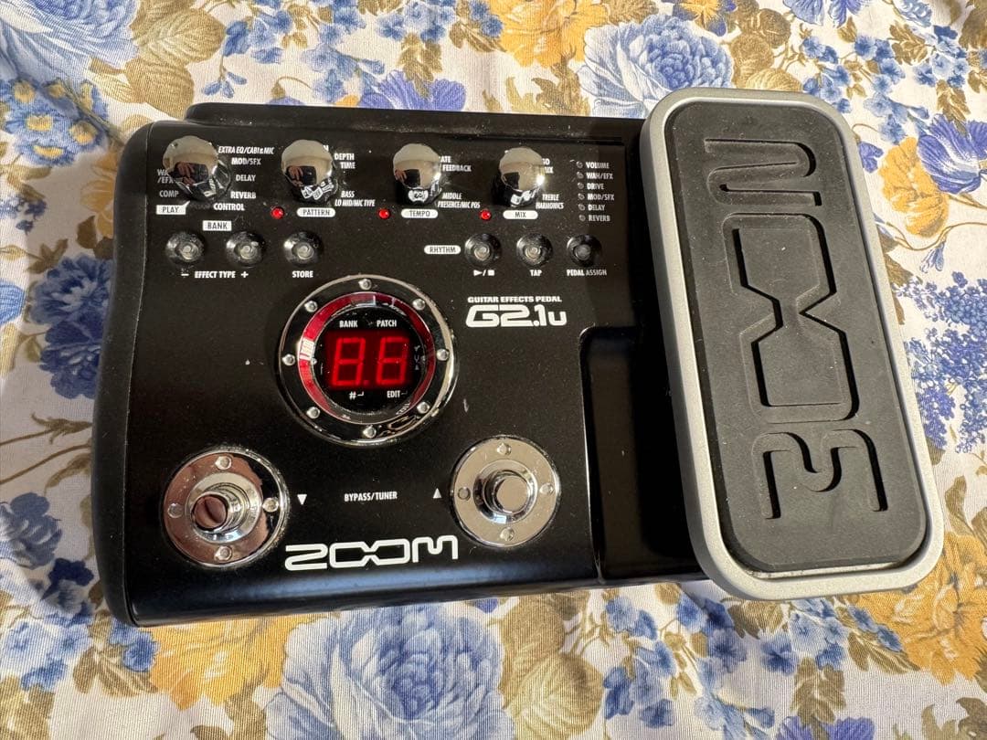 (値下げしました)美品　ZOOM G2.1u ギターエフェクター