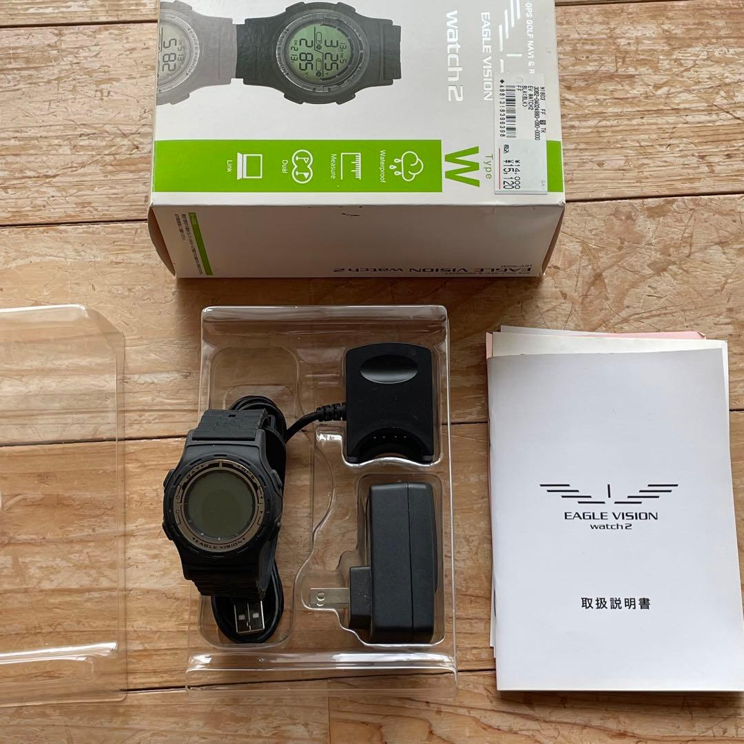 その他 GPS GOLF NAVI & RECORDER EAGLE VISION