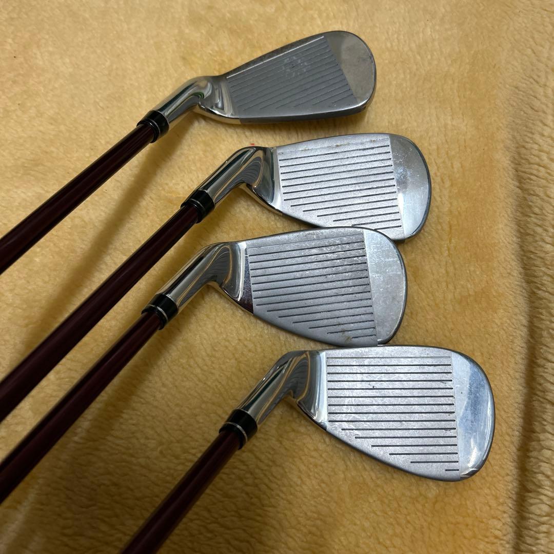 PARIS SPORTS レディースクラブセット 7本セット 中古