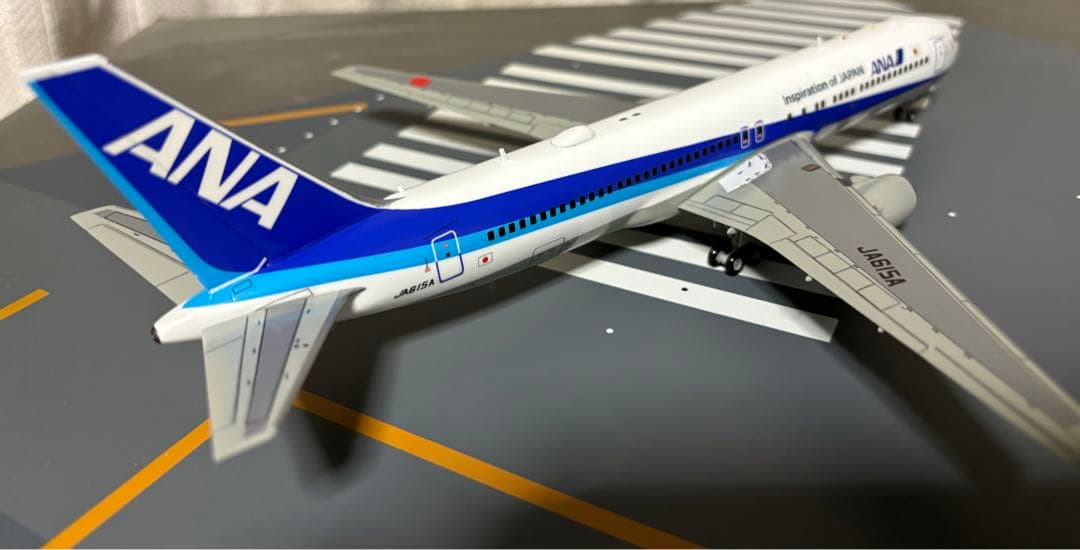1/200 ANA B767-381ER JA615A完成品
