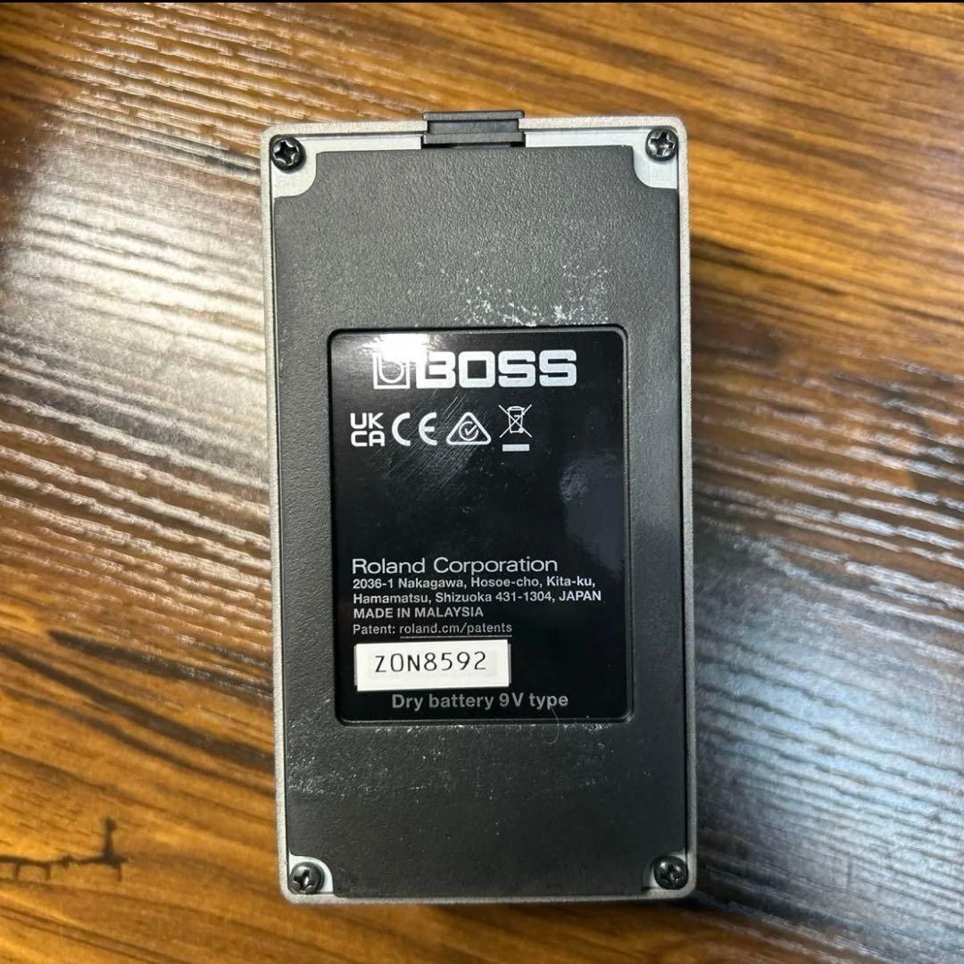 BOSS l Zone MT-2 エフェクター 30周年記念モデル銀ネジ